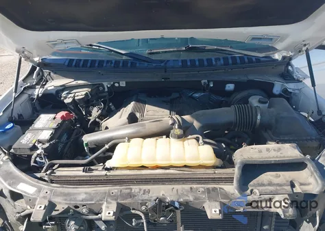 2018 Ford Expedition Xlt из США, поврежденный, VIN 1FMJU1HT7JEA27855